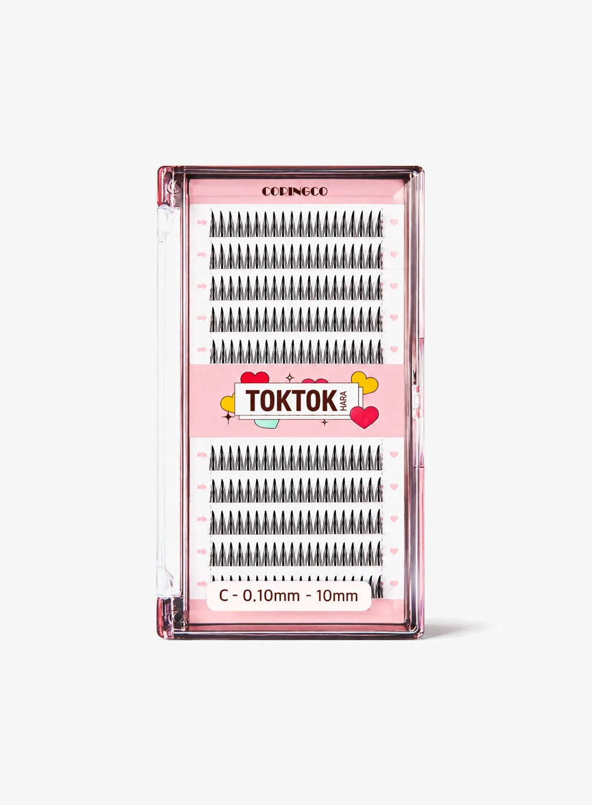 TOKTOKHARA Filter Eyelash - Black (200pcs)