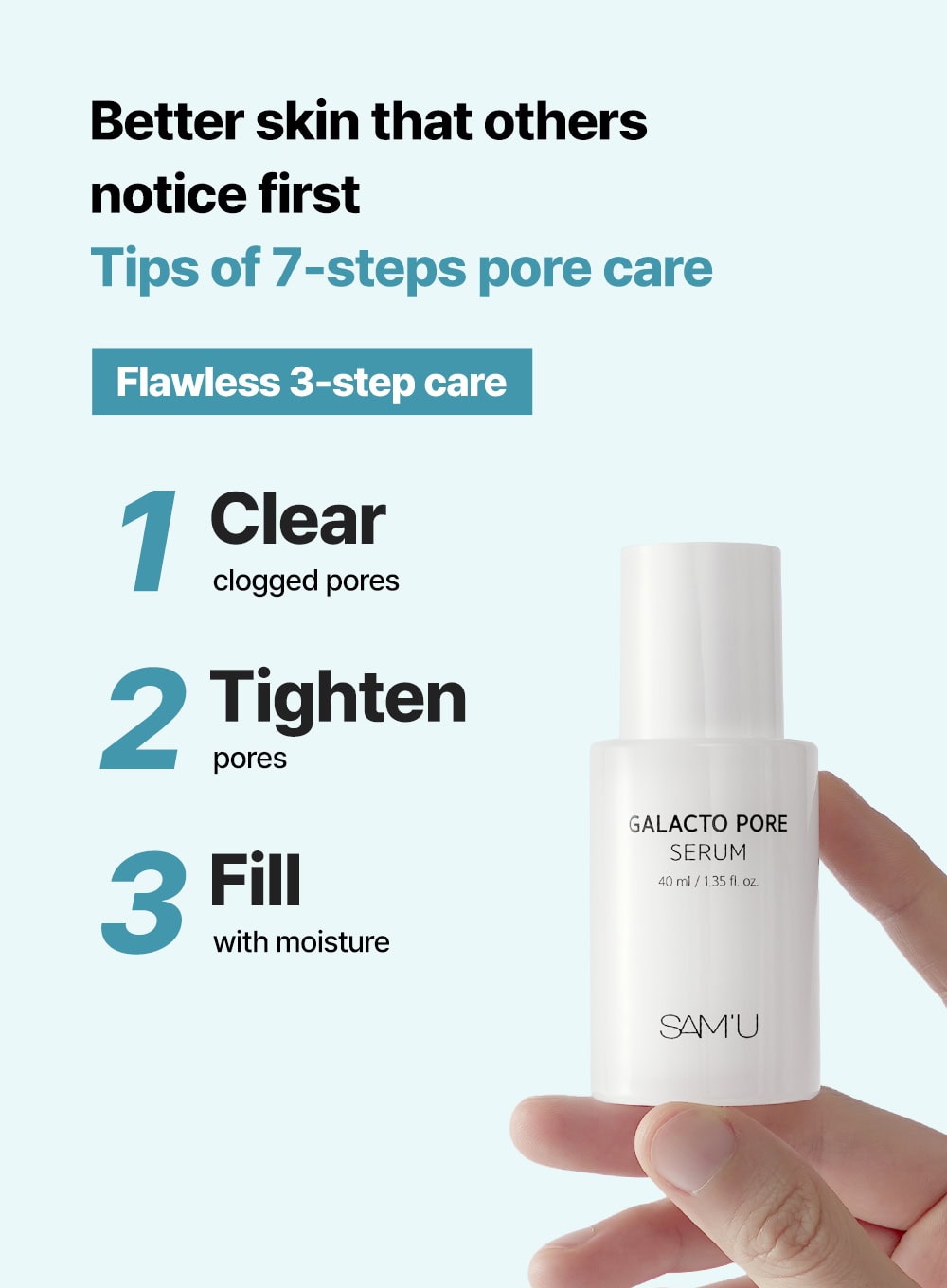 Galacto Pore Serum (40ml)