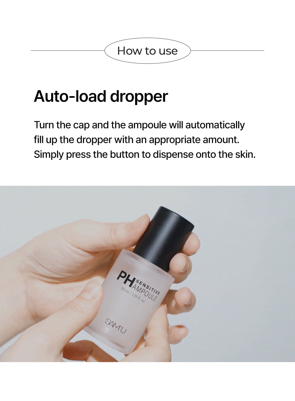 PH Sensitive Ampoule (30ml)