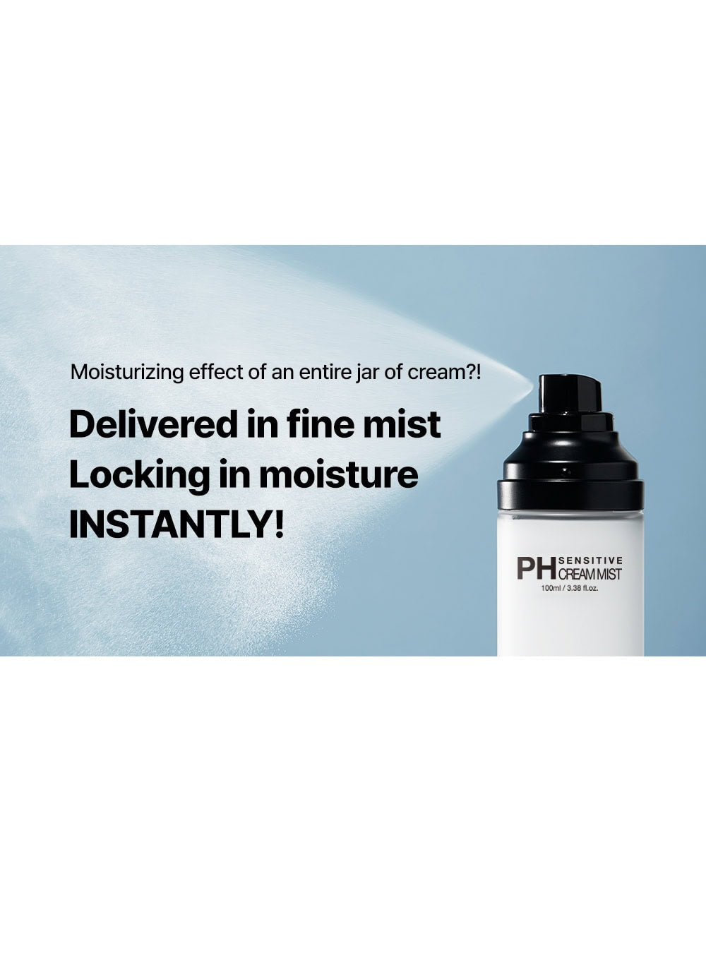 PH Sensitive Cream Mist (100ml)