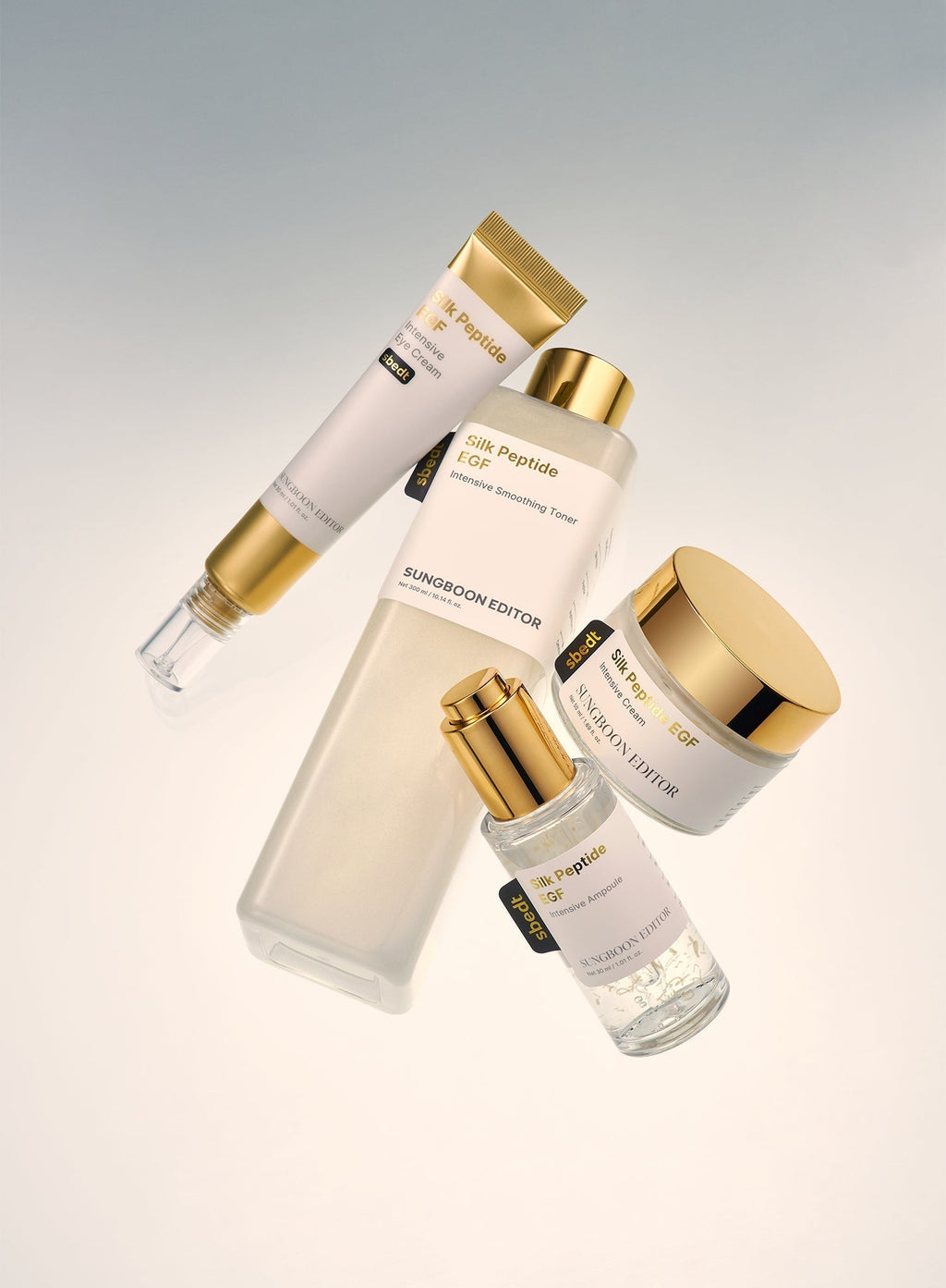 Silk Peptide EGF Intensive Eye Cream Trio Set (30ml*3ea)