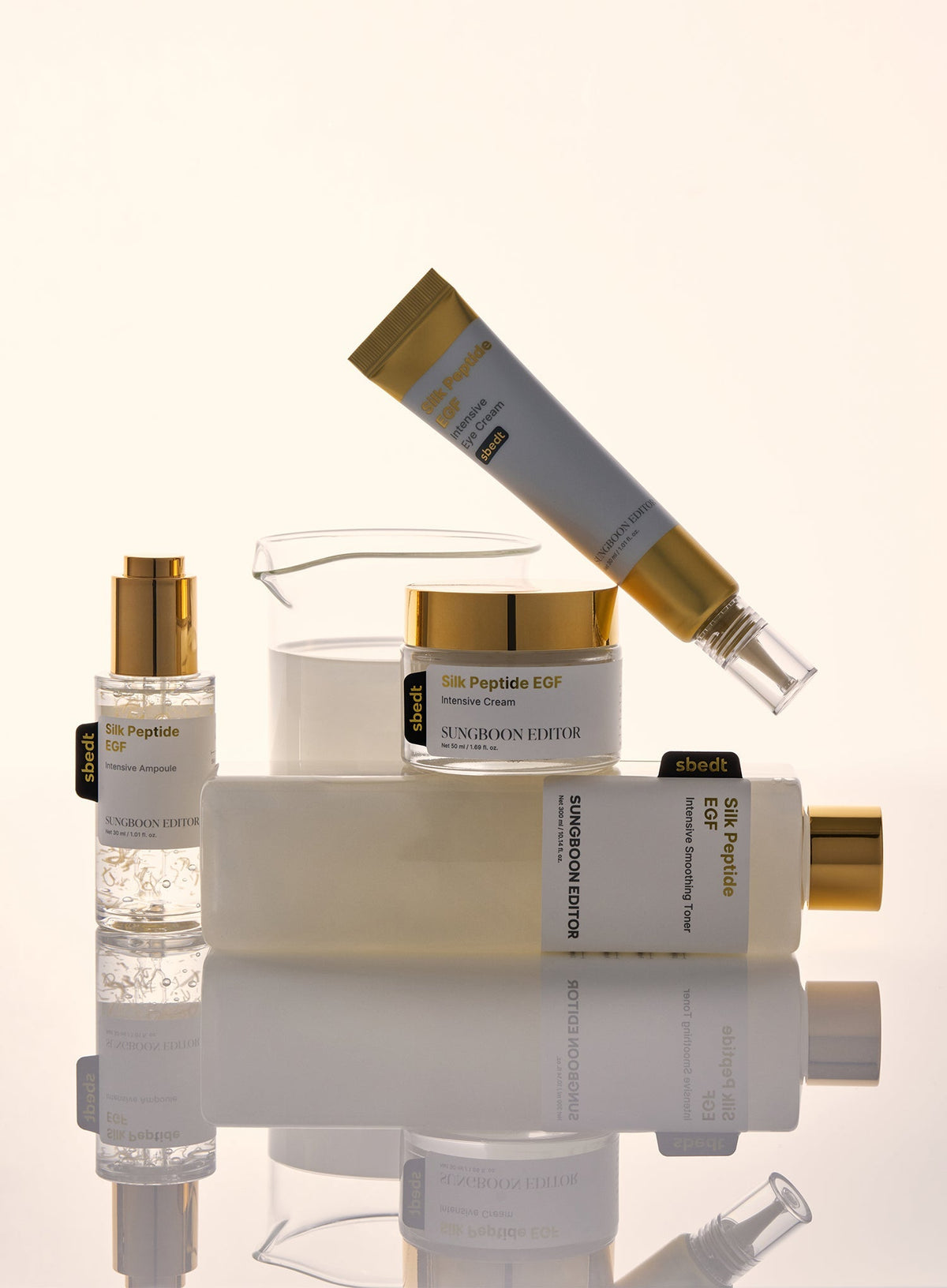Silk Peptide EGF Intensive Cream (50ml)