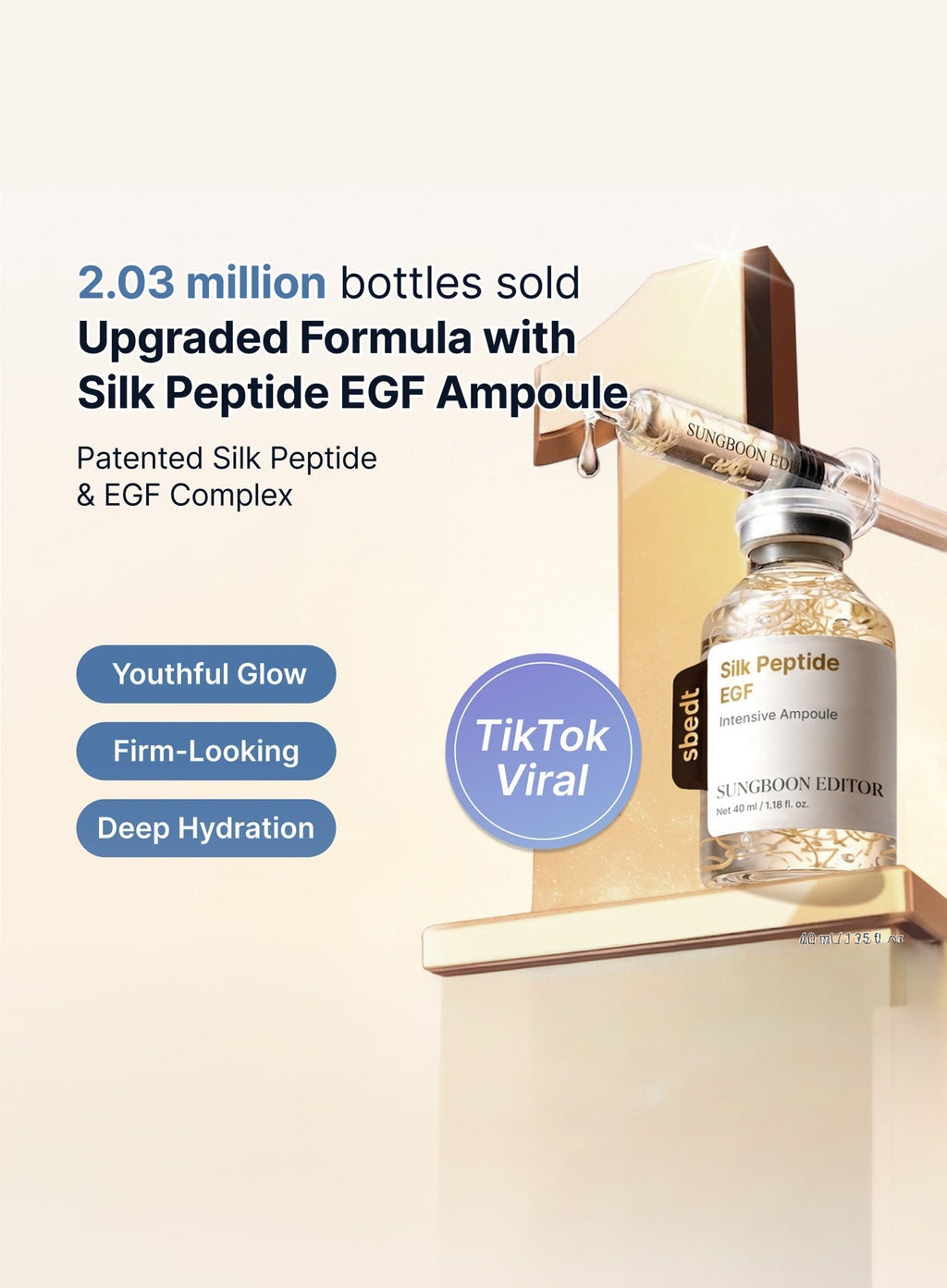 Silk Peptide EGF Intensive Ampoule Trio Set (35ml*3ea)