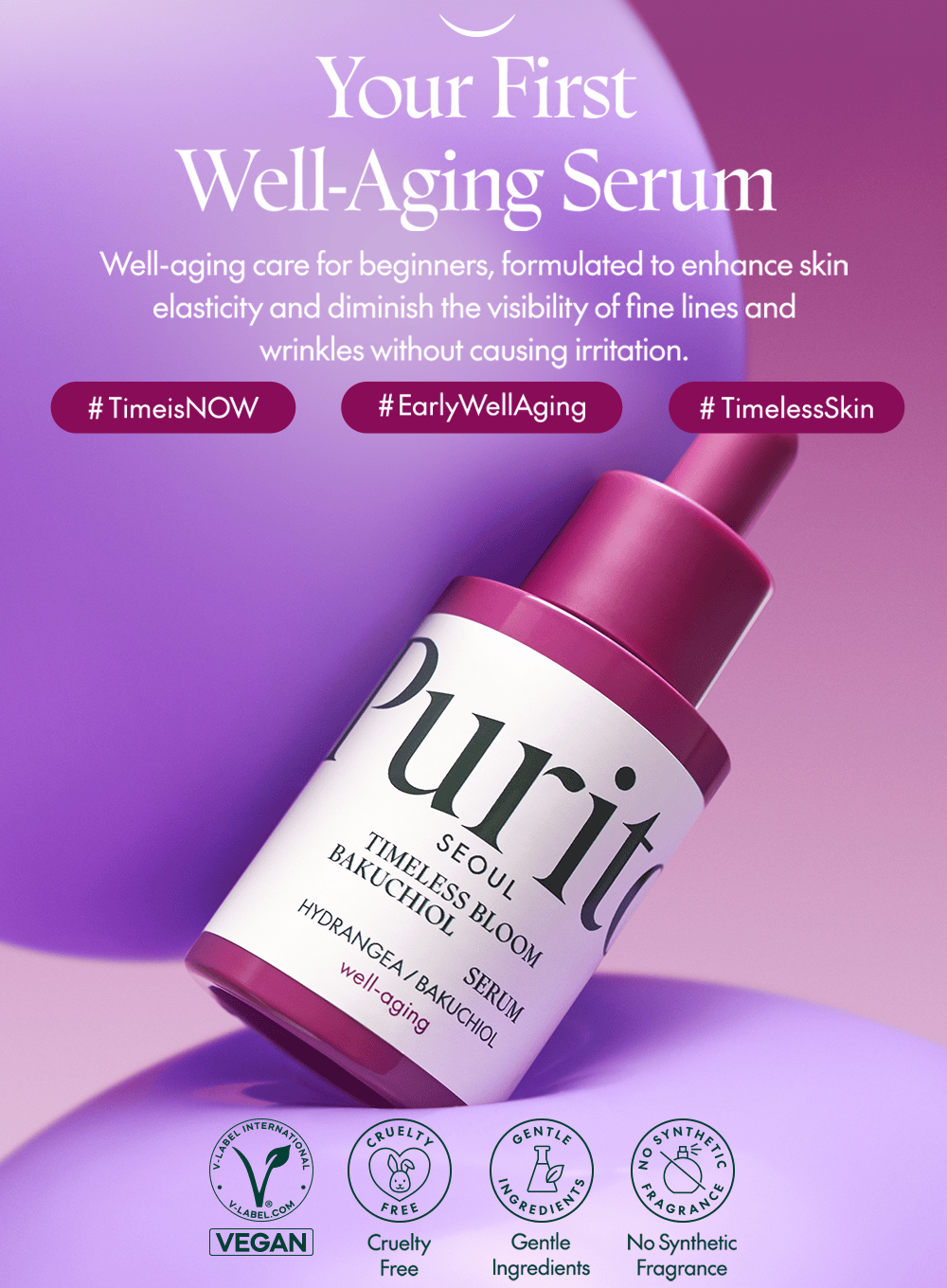 Timeless Bloom Bakuchiol Serum Trio Set (30ml*3ea)