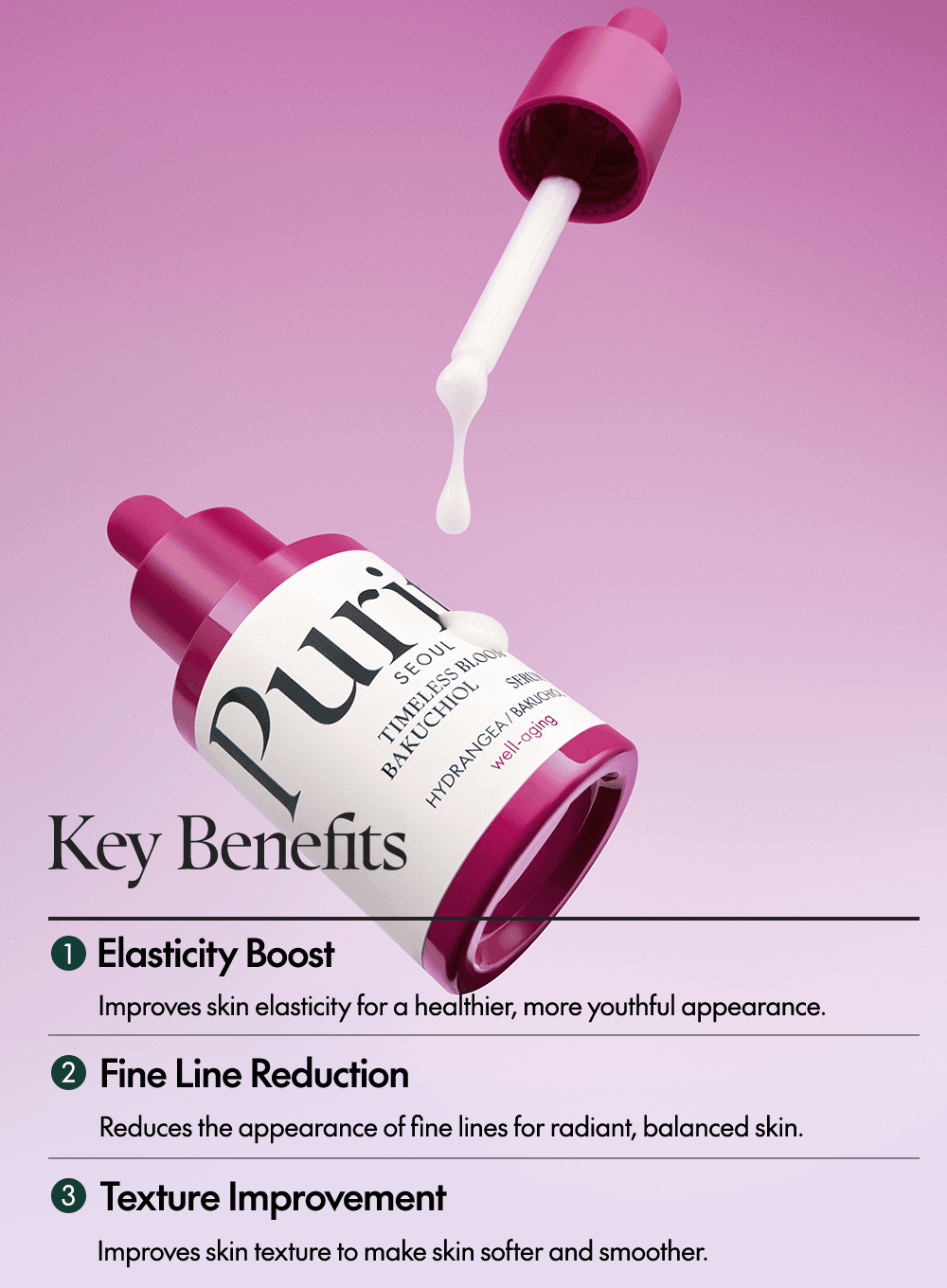 Timeless Bloom Bakuchiol Serum (30ml)