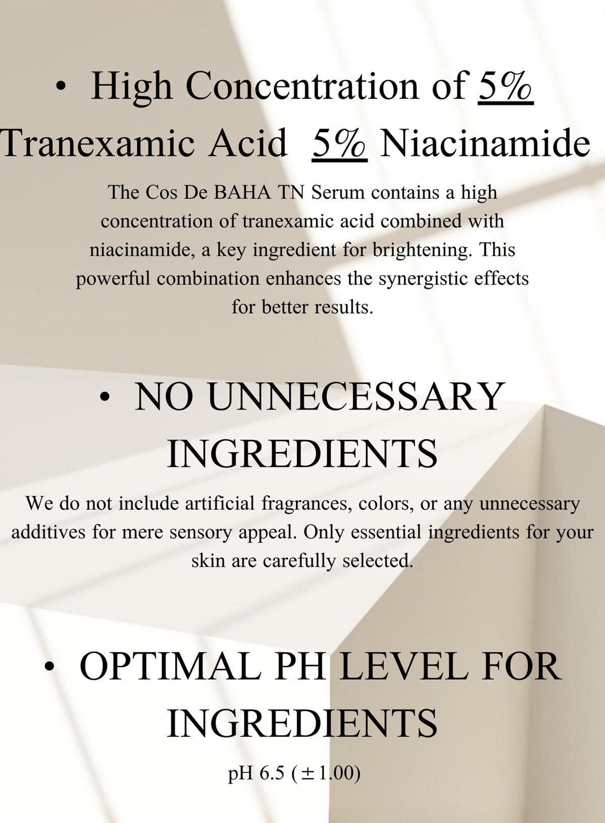 Tranexamic Acid 5% Niacinamide 5% Serum 30ml (TN)