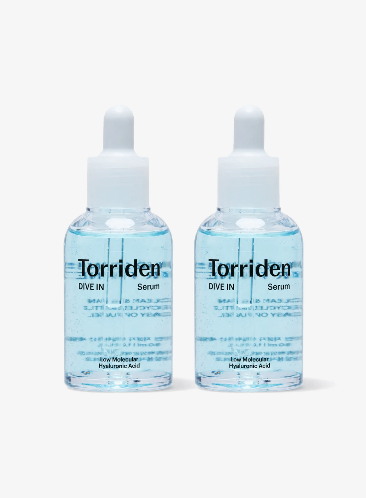 DIVE IN Low Molecular Hyaluronic Acid Serum Duo Set (50ml*2ea)