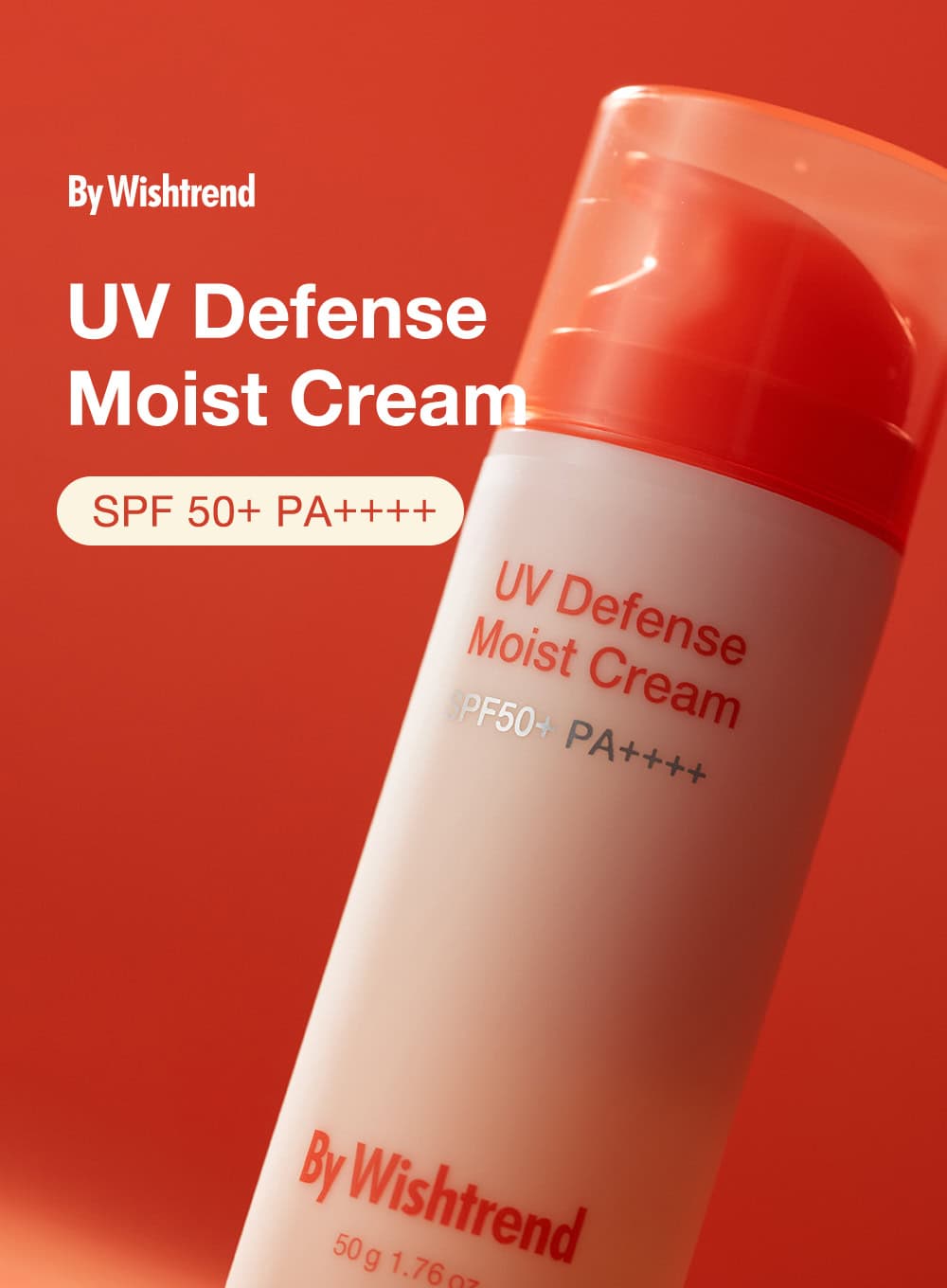 UV Defense Moist Cream SPF50+ PA++++ Trio Set (50g*3ea)