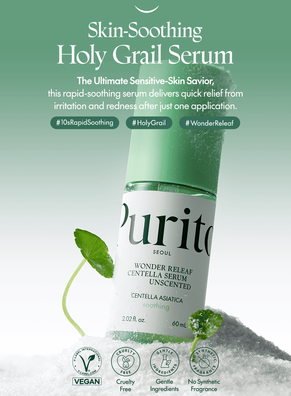 Wonder Releaf Centella Serum Unscented (60ml)