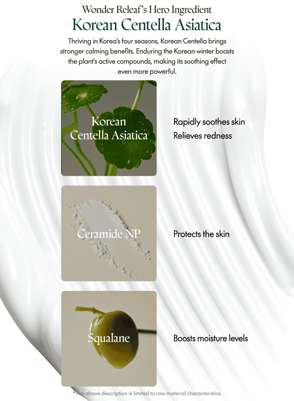 Wonder Releaf Centella Cream Unscented (mini) Duo Set (15ml*2ea)