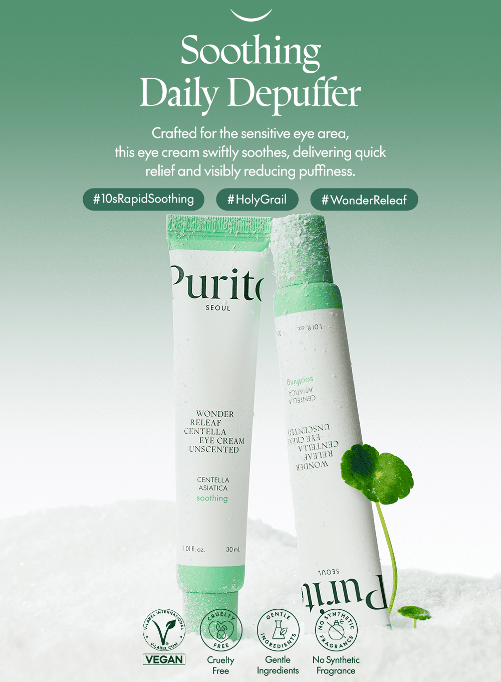 Wonder Releaf Centella Eye Cream Unscented Trio Set (30ml*3ea)