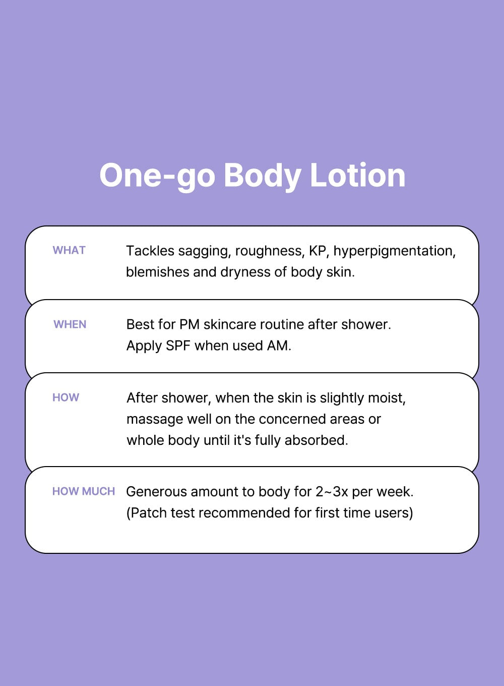 Vitamin A-mazing Bakuchiol Body Lotion (150g)