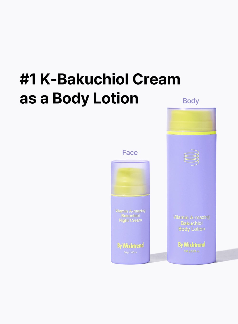Vitamin A-mazing Bakuchiol Body Lotion (150g)
