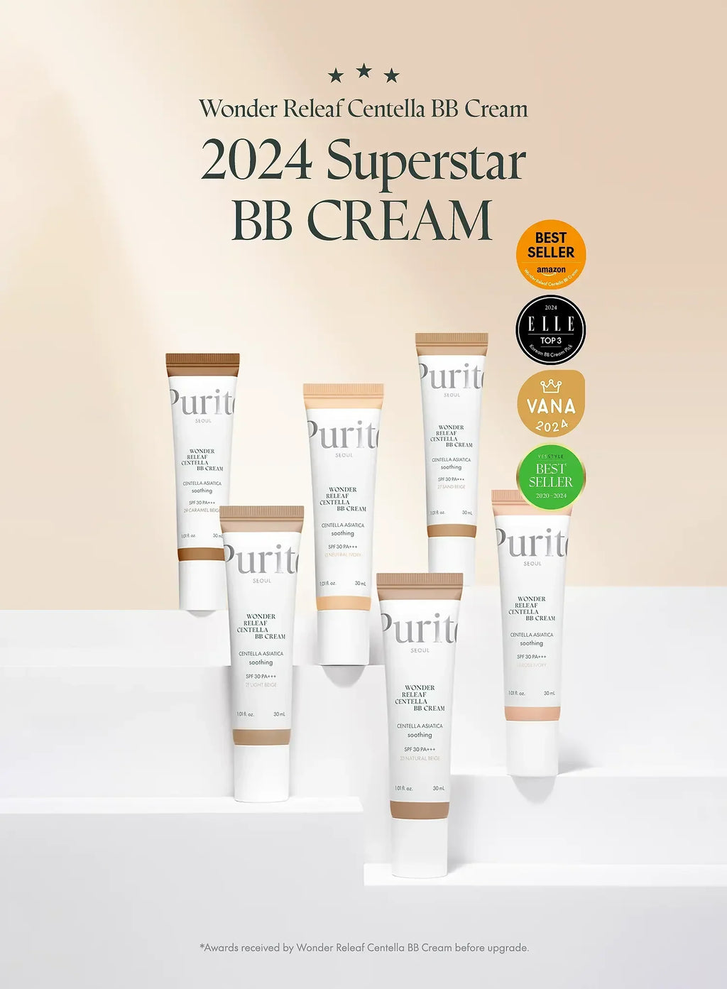 Wonder Releaf Centella BB Cream (30ml)