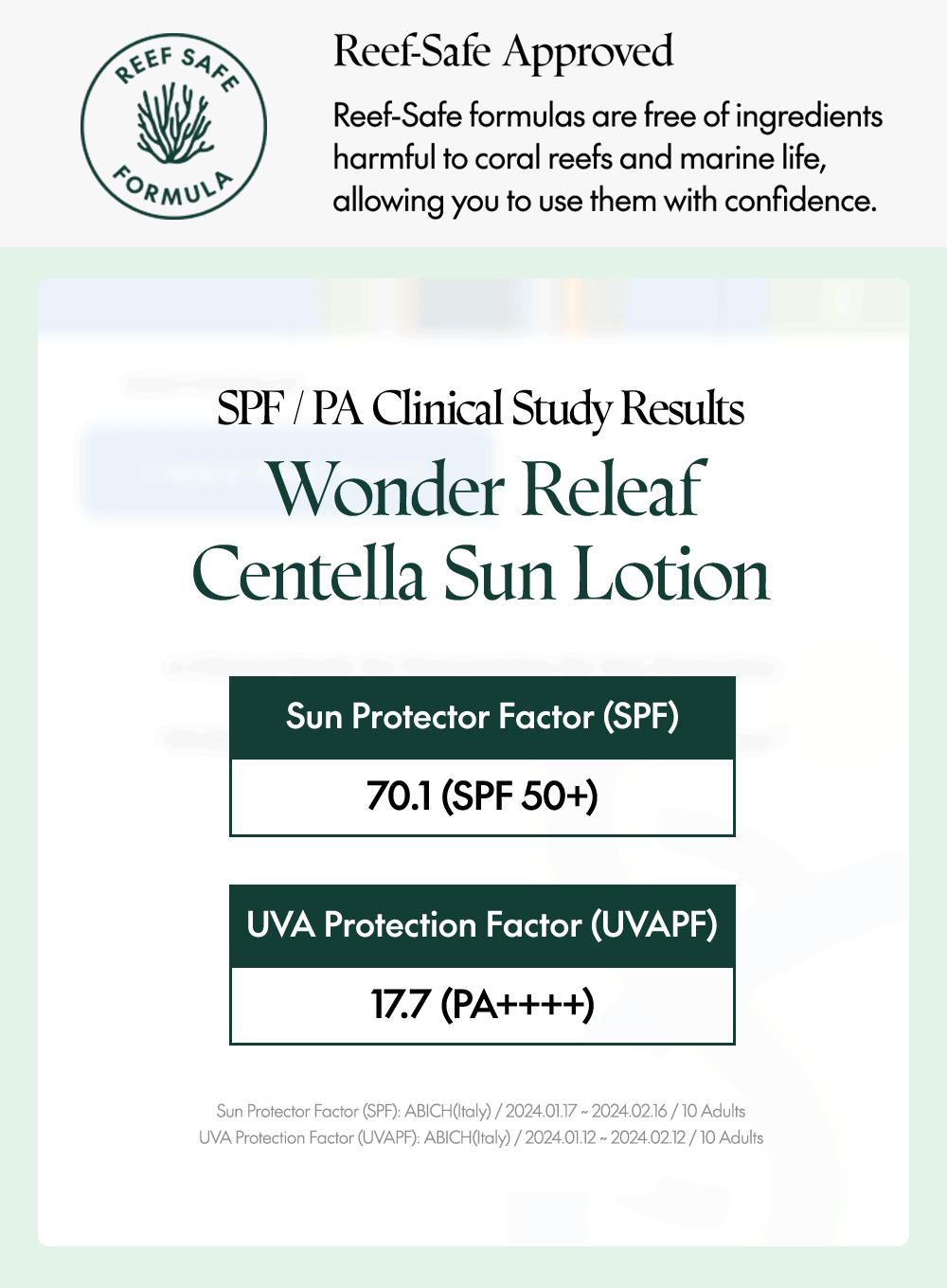 Wonder Releaf Centella Daily Sun Lotion Trio Set (60ml*3ea)