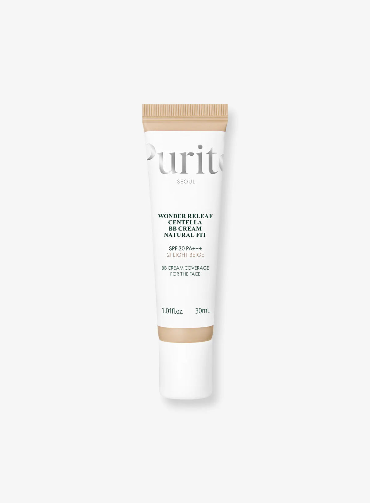Wonder Releaf Centella BB Cream Natural Fit SPF30 PA++++ (30ml)