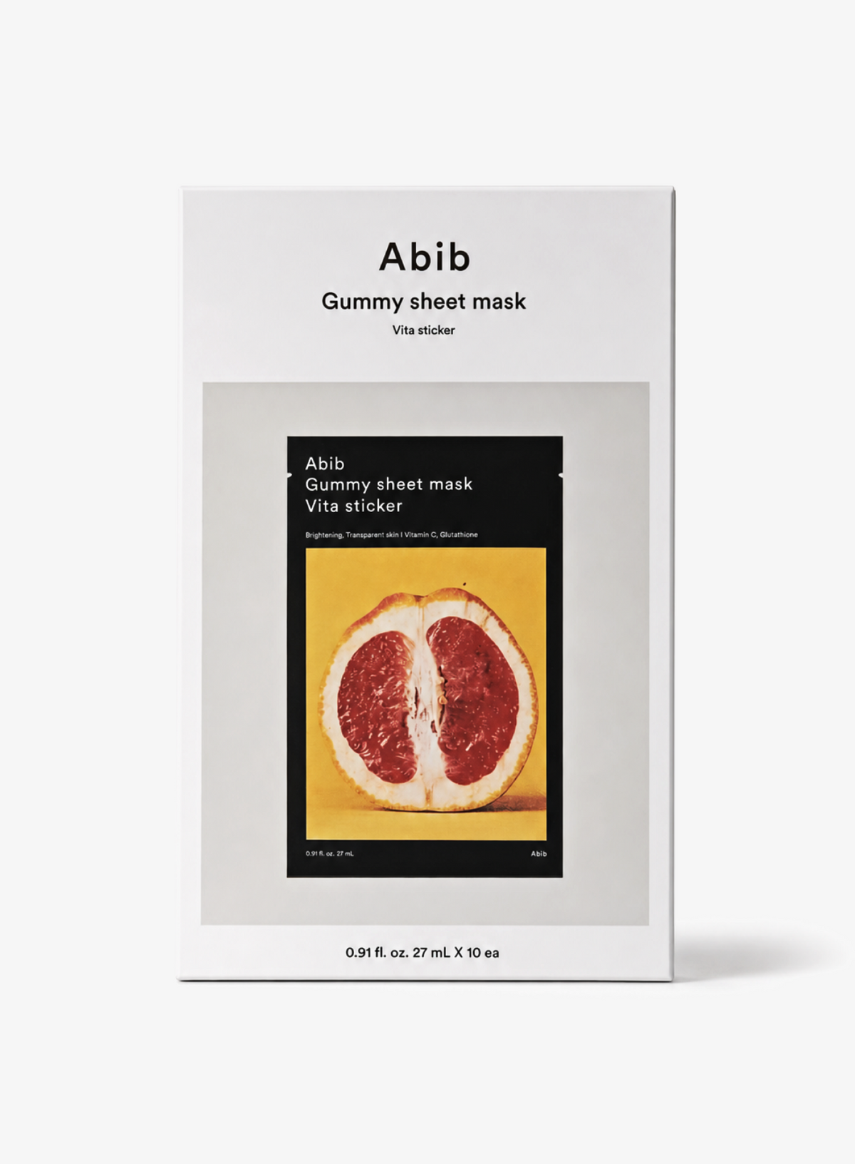 Gummy sheet mask Vita sticker (10ea / 270ml)