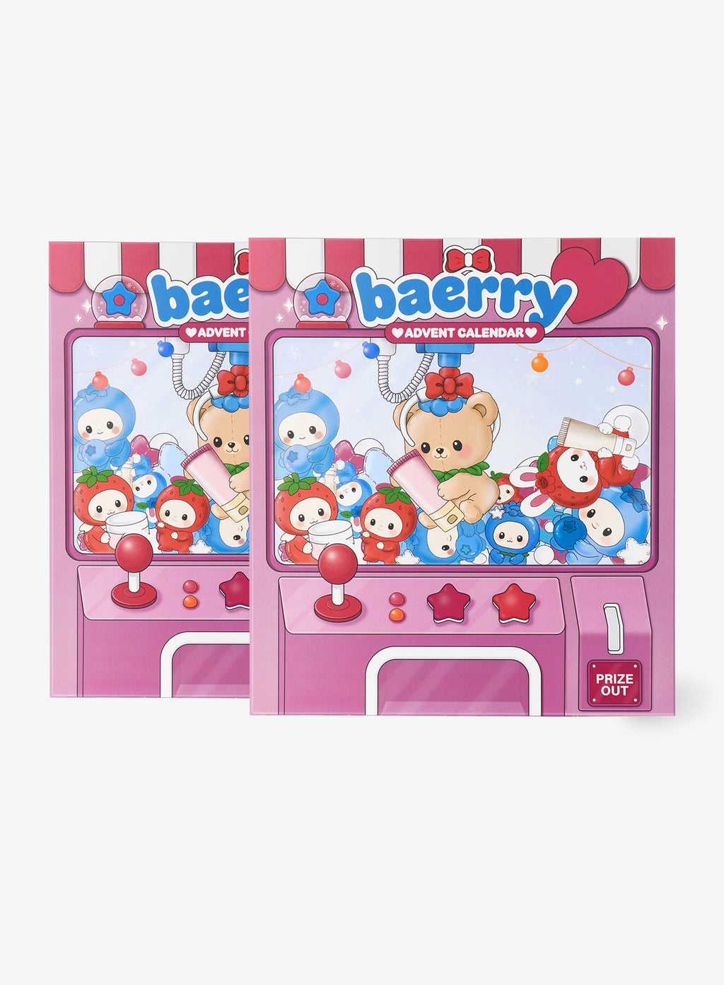Baerry Magic K-Beauty Advent Calendar 2026 Duo Set