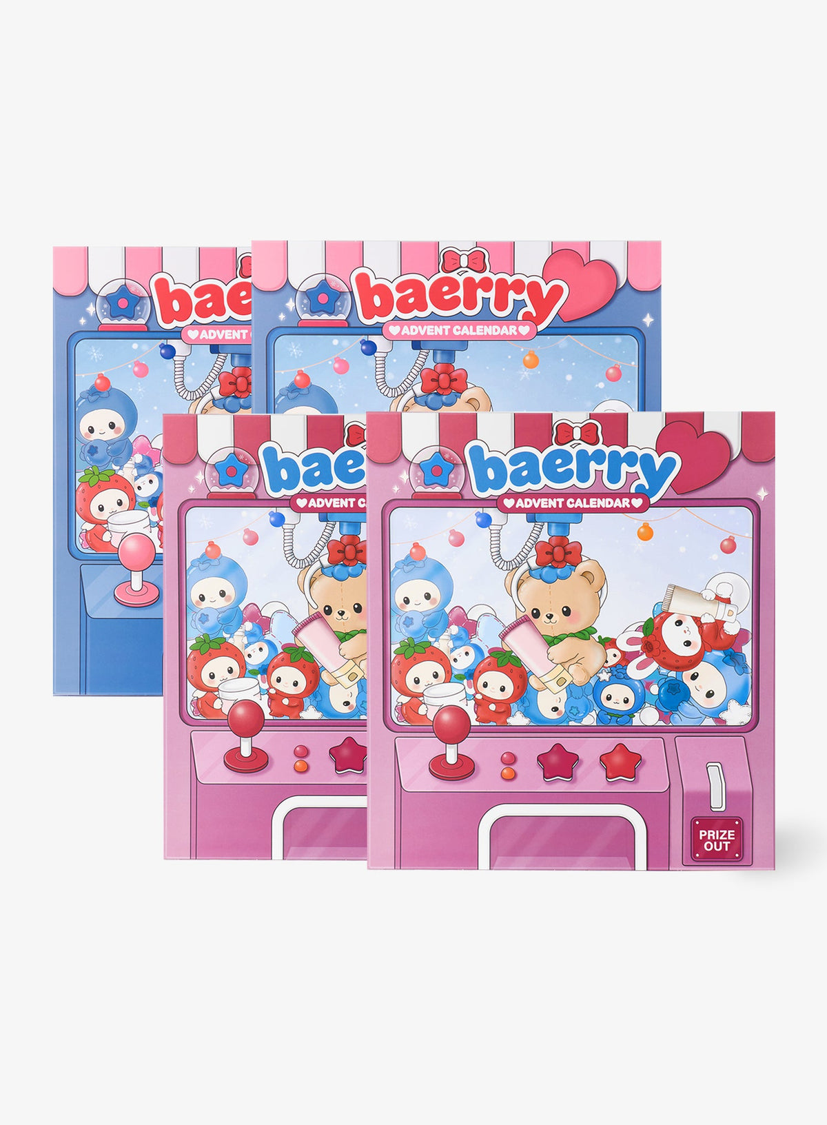 Baerry Magic K-Beauty Advent Calendar 2026 Quartet Set