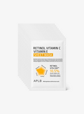 Retinol Vitamin C Vitamin E Sheet Mask 10 Set (25ml / 1ea)*10ea
