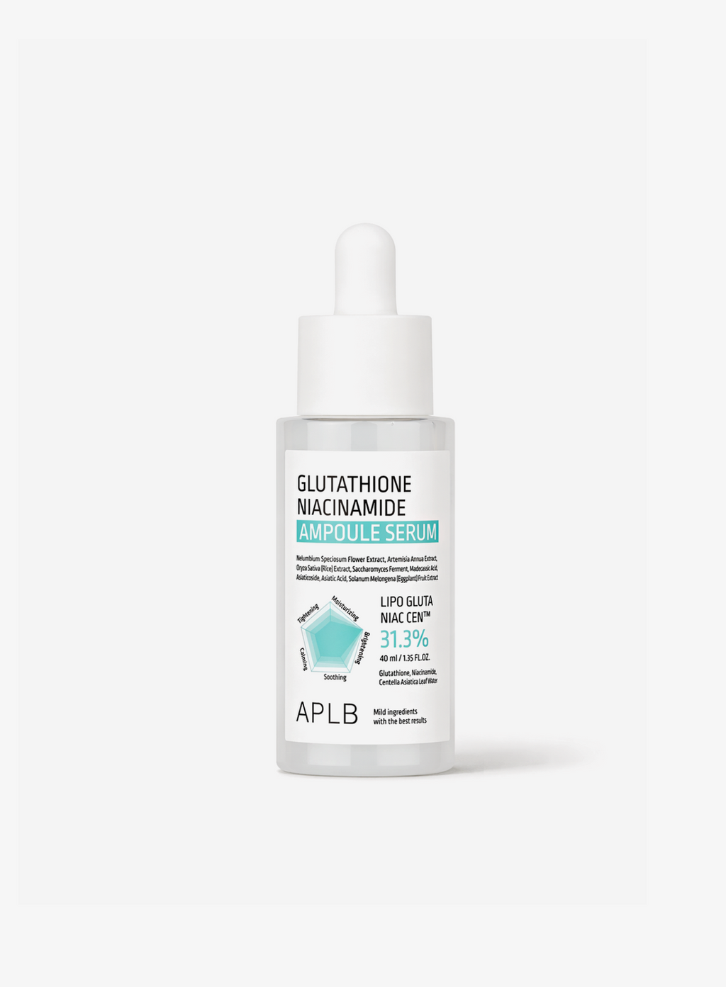 Glutathione Niacinamide Ampoule Serum (40ml)