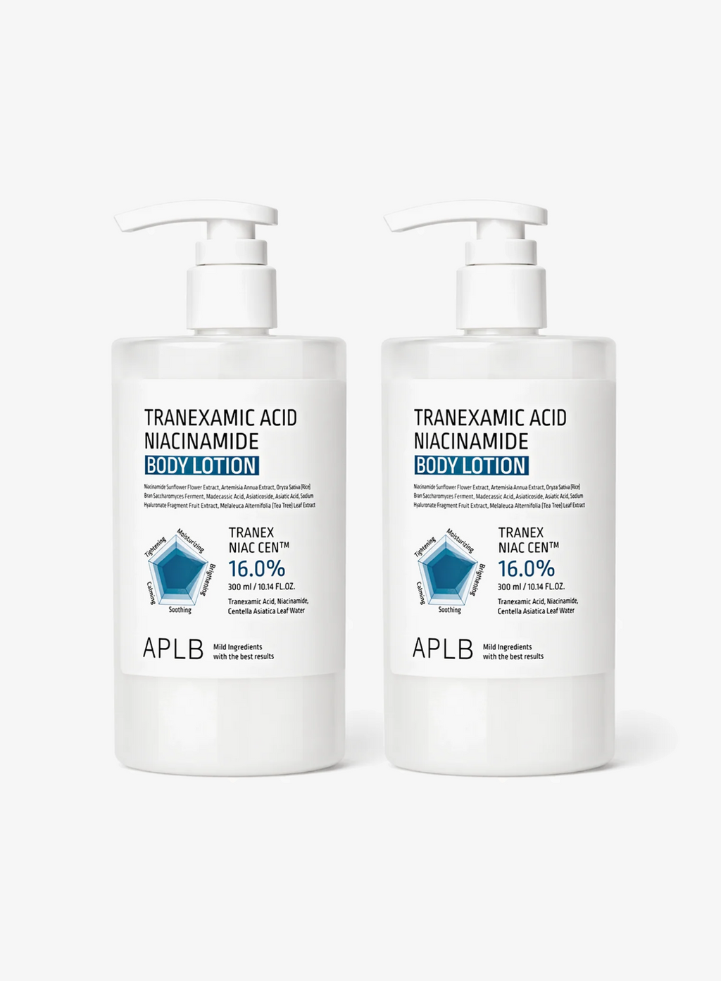 Tranexamic Acid Niacinamide Body Lotion Duo Set (300ml*2ea)