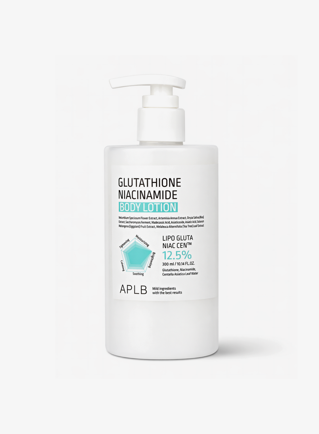 Glutathione Niacinamide Body Lotion (300ml)