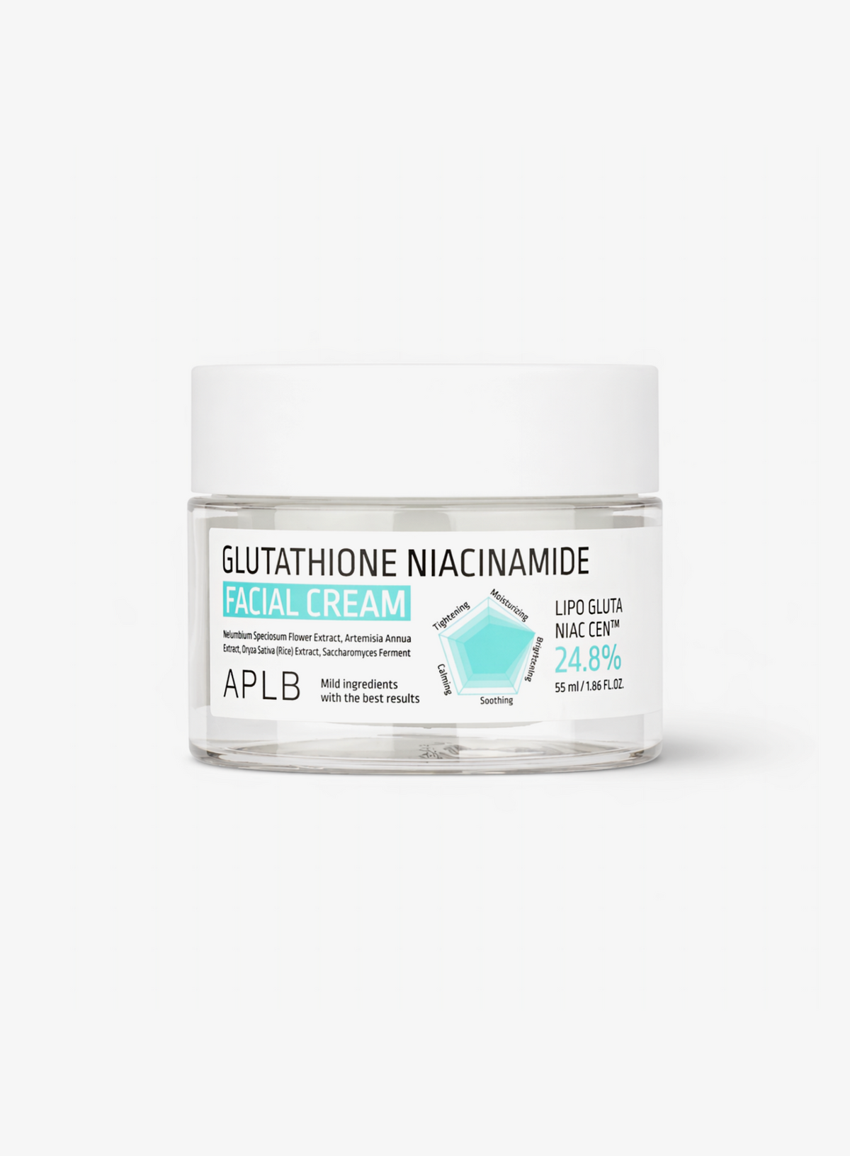 Glutathione Niacinamide Facial Cream (55ml)