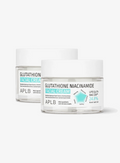 Glutathione Niacinamide Facial Cream Duo Set (55ml*2ea)