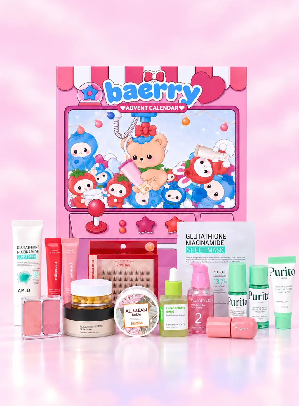 Baerry Magic K-Beauty Advent Calendar 2026