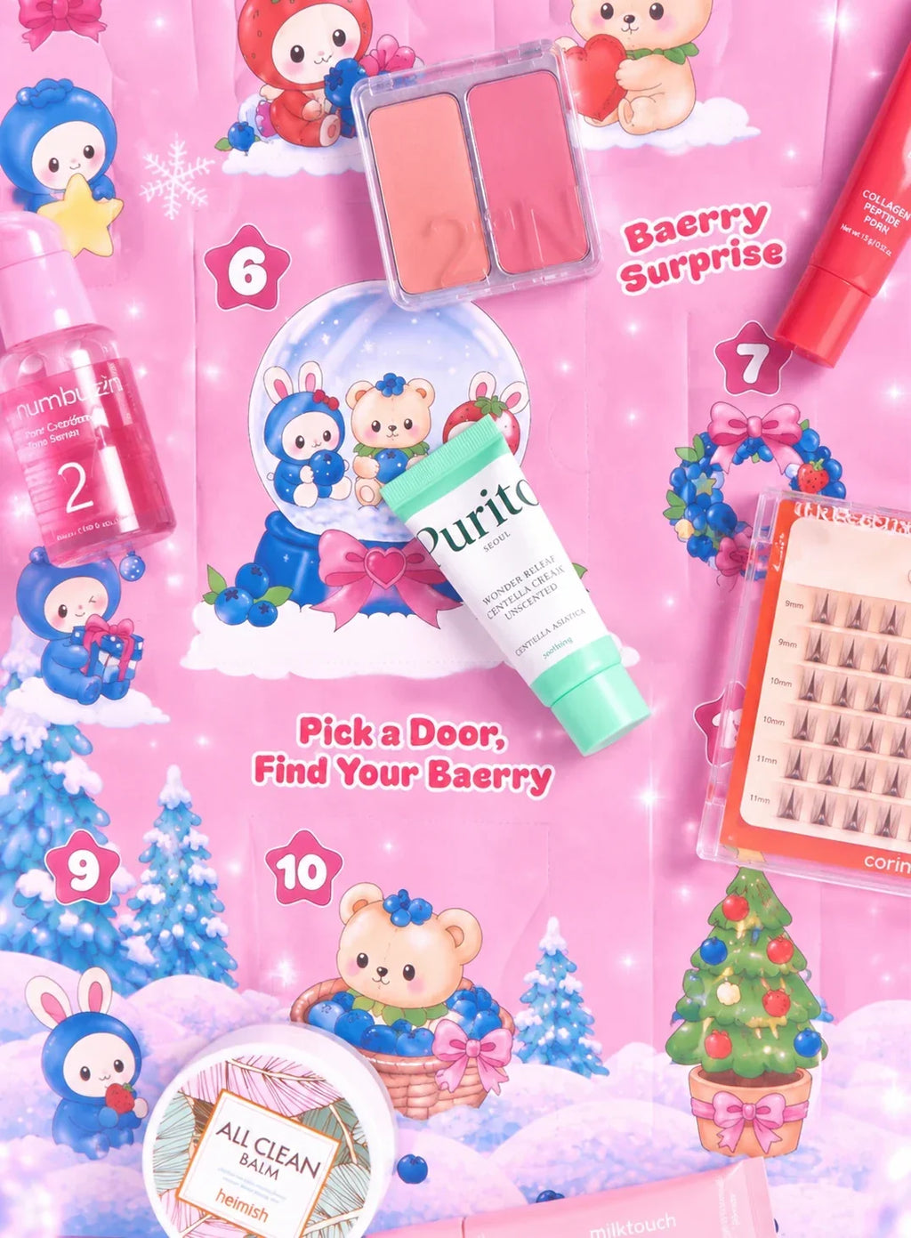 Baerry Magic K-Beauty Advent Calendar 2026