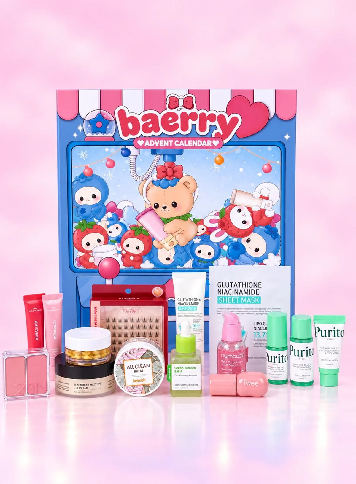 Baerry Magic K-Beauty Advent Calendar 2026