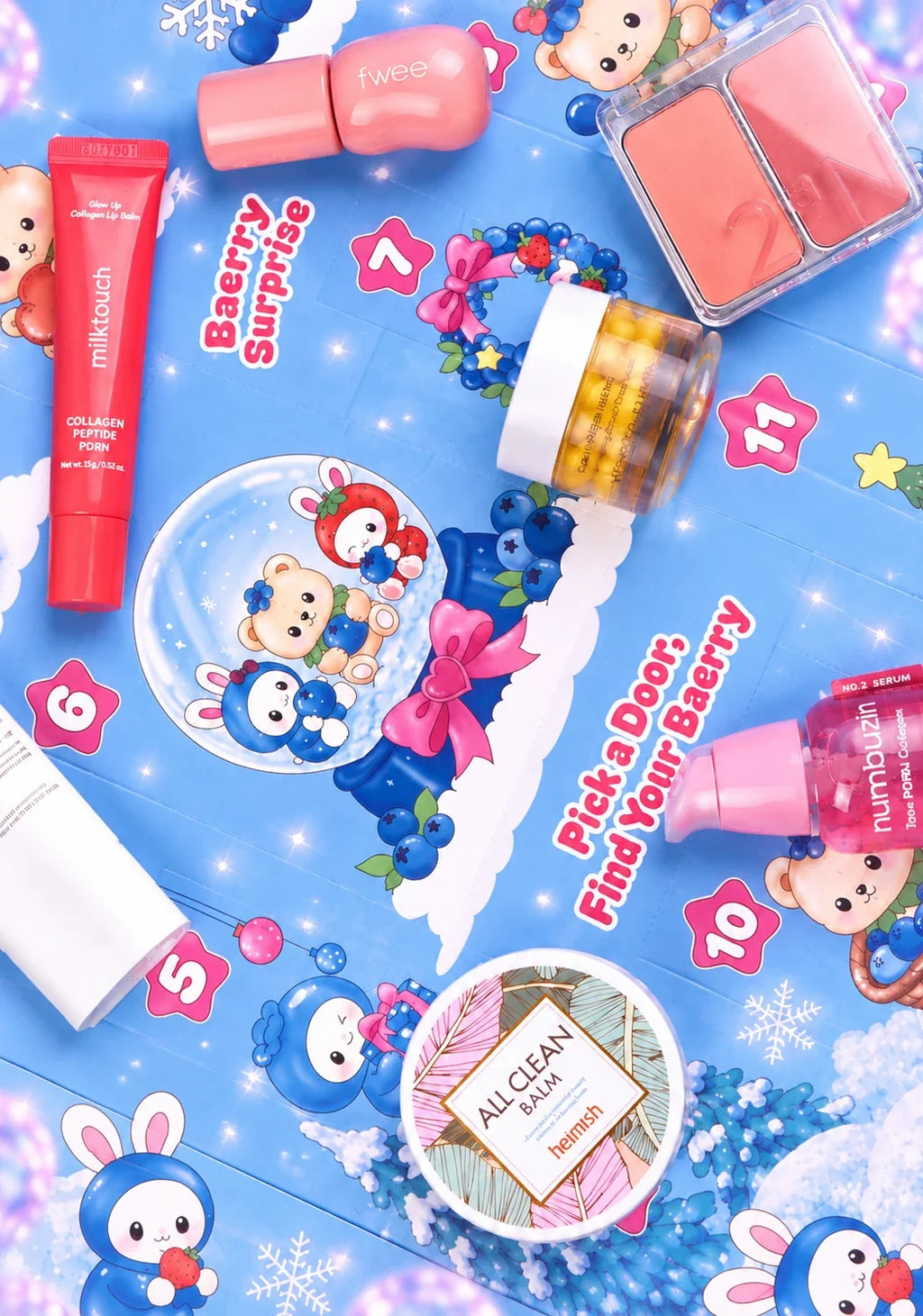 Baerry Magic K-Beauty Advent Calendar 2026 Duo Set