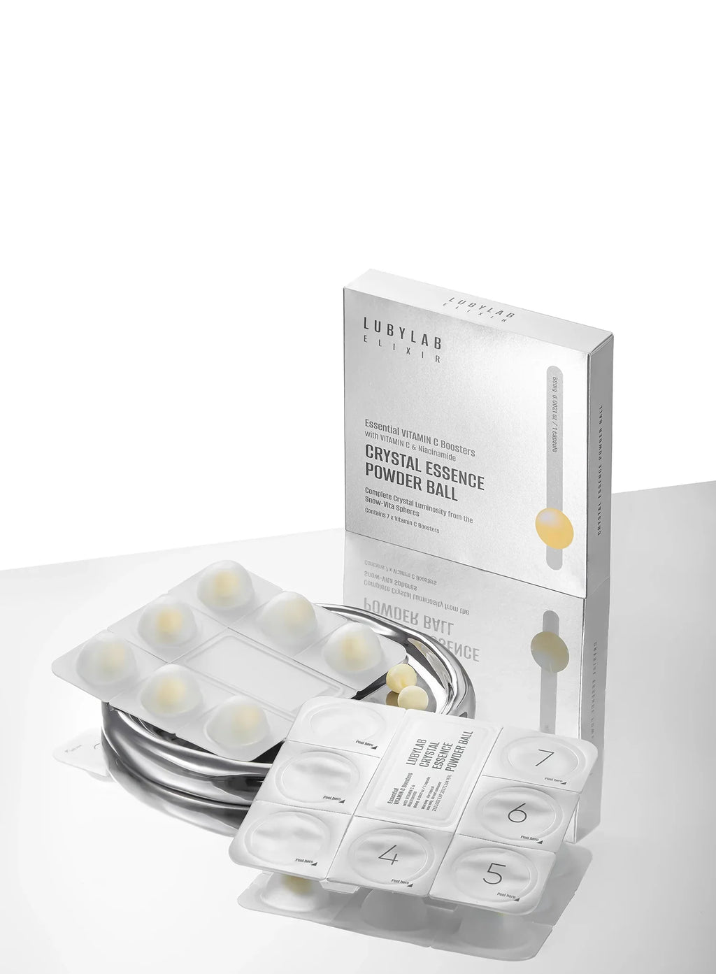 Crystal Essence Powder Ball (60mg*7ea)