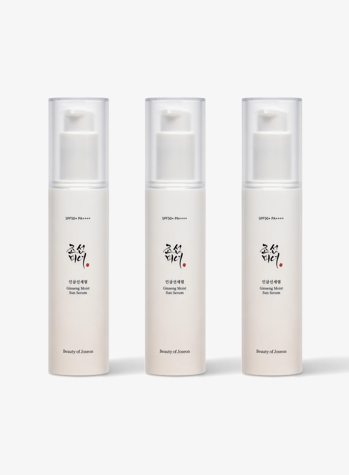 Ginseng Moist Sun Serum Trio Set (50ml*3ea)
