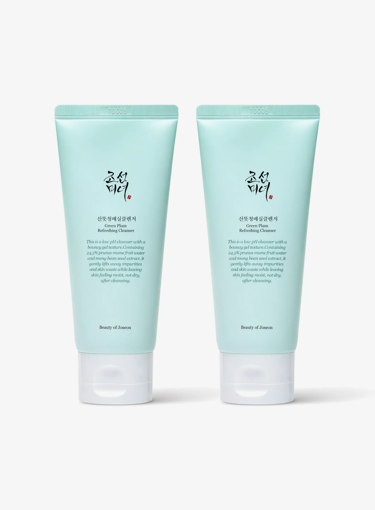 Green Plum Refreshing Cleanser Duo Set (100ml*2ea)