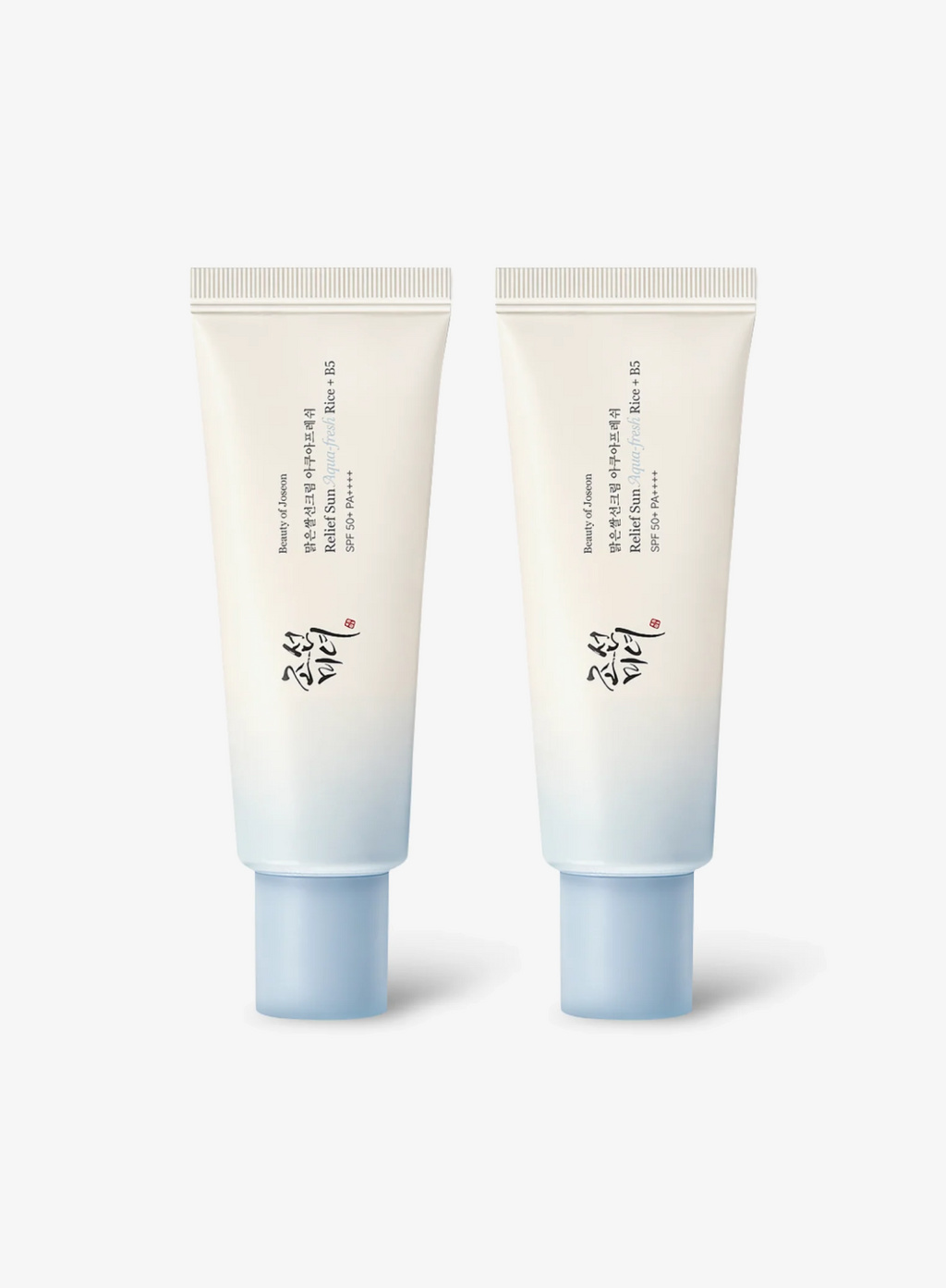 Relief Sun Aqua-Fresh : Rice + B5 (SPF50+ PA++++) Duo Set (50ml*2ea)
