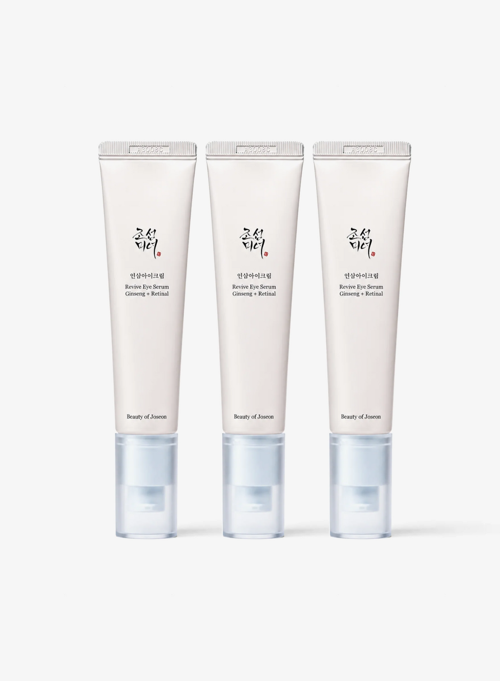 Revive Eye Serum : Ginseng + Retinal Trio Set (30ml*3ea)
