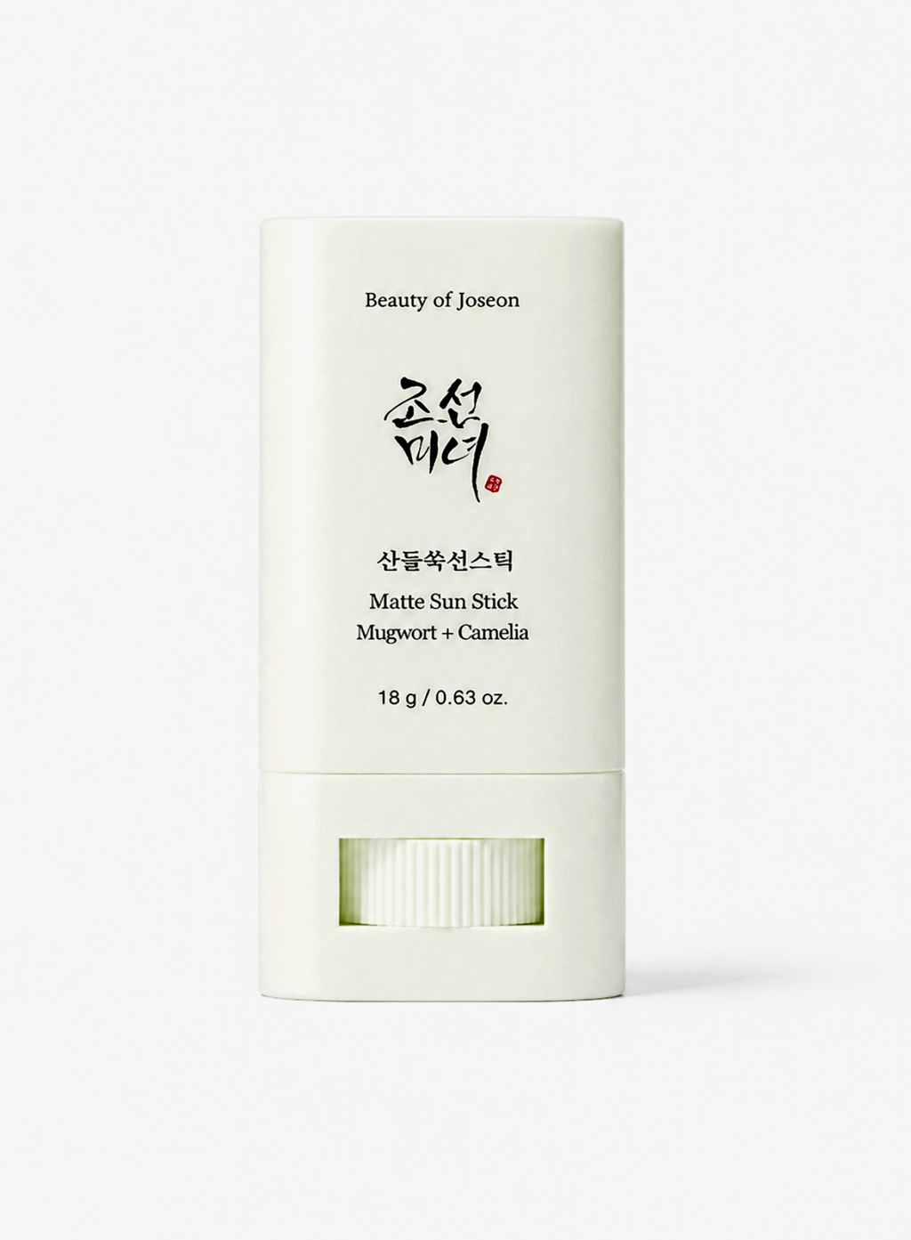 Matte Sun Stick : Mugwort + Camelia (18g)