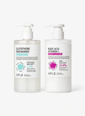 Kojic Acid & Glutathione Body Wash & Lotion Duo Set (300ml × 2)