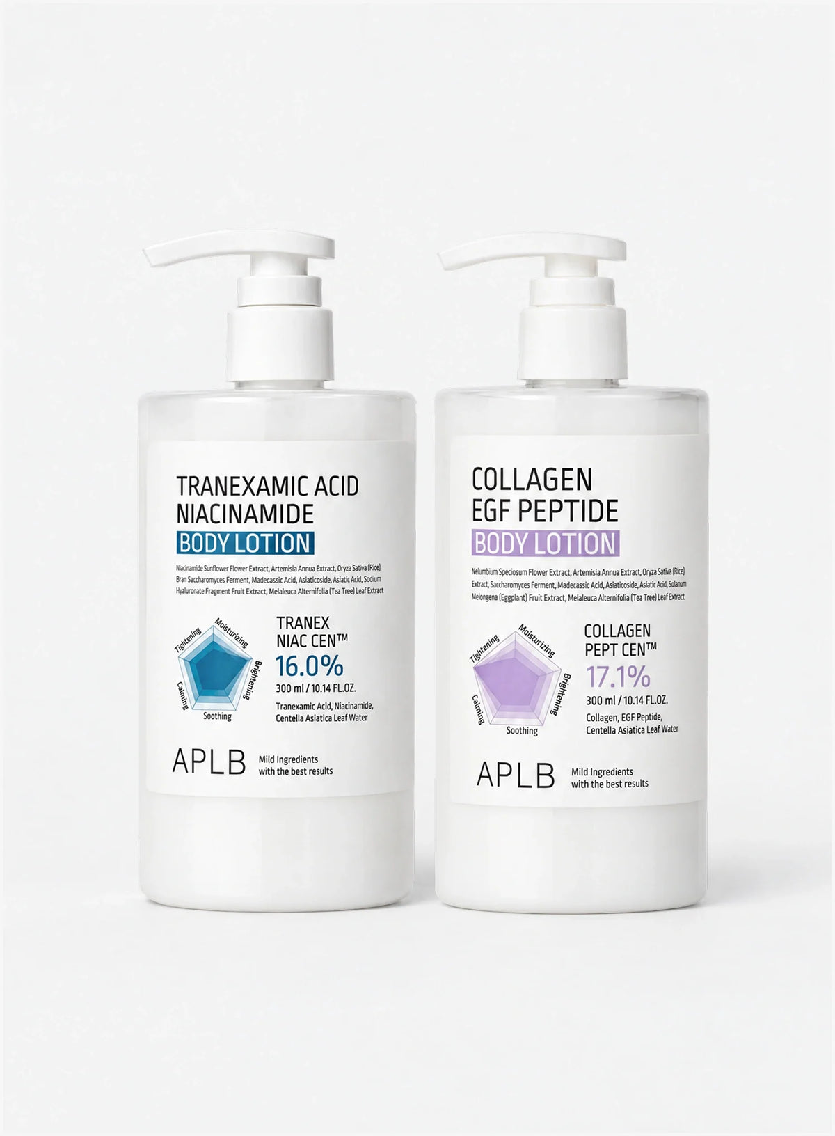 Collagen Egf & TXA Body Lotion Duo Set (300ml *2ea)