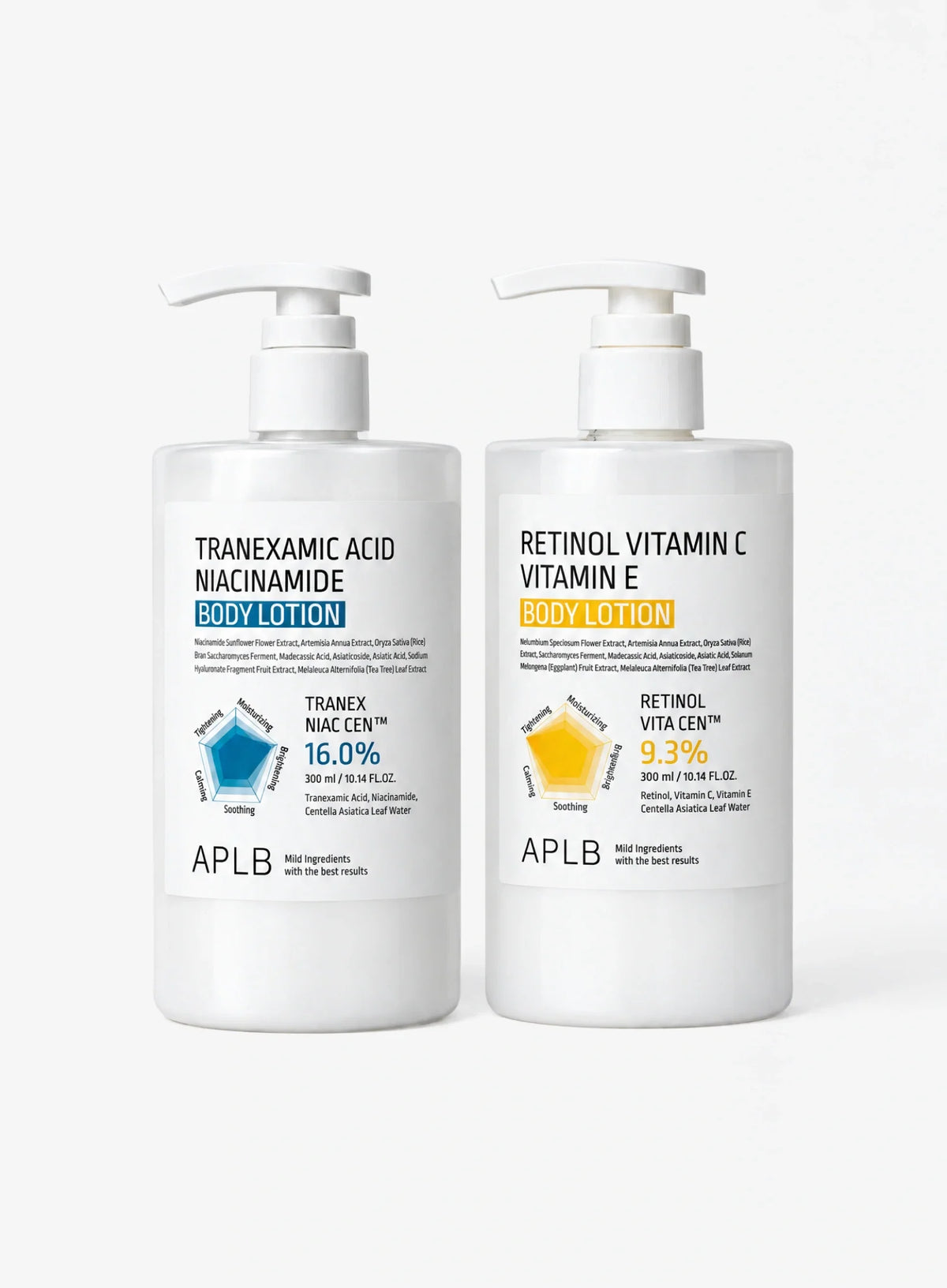 Retinol & TXA Body Lotion Duo Set (300ml *2ea)