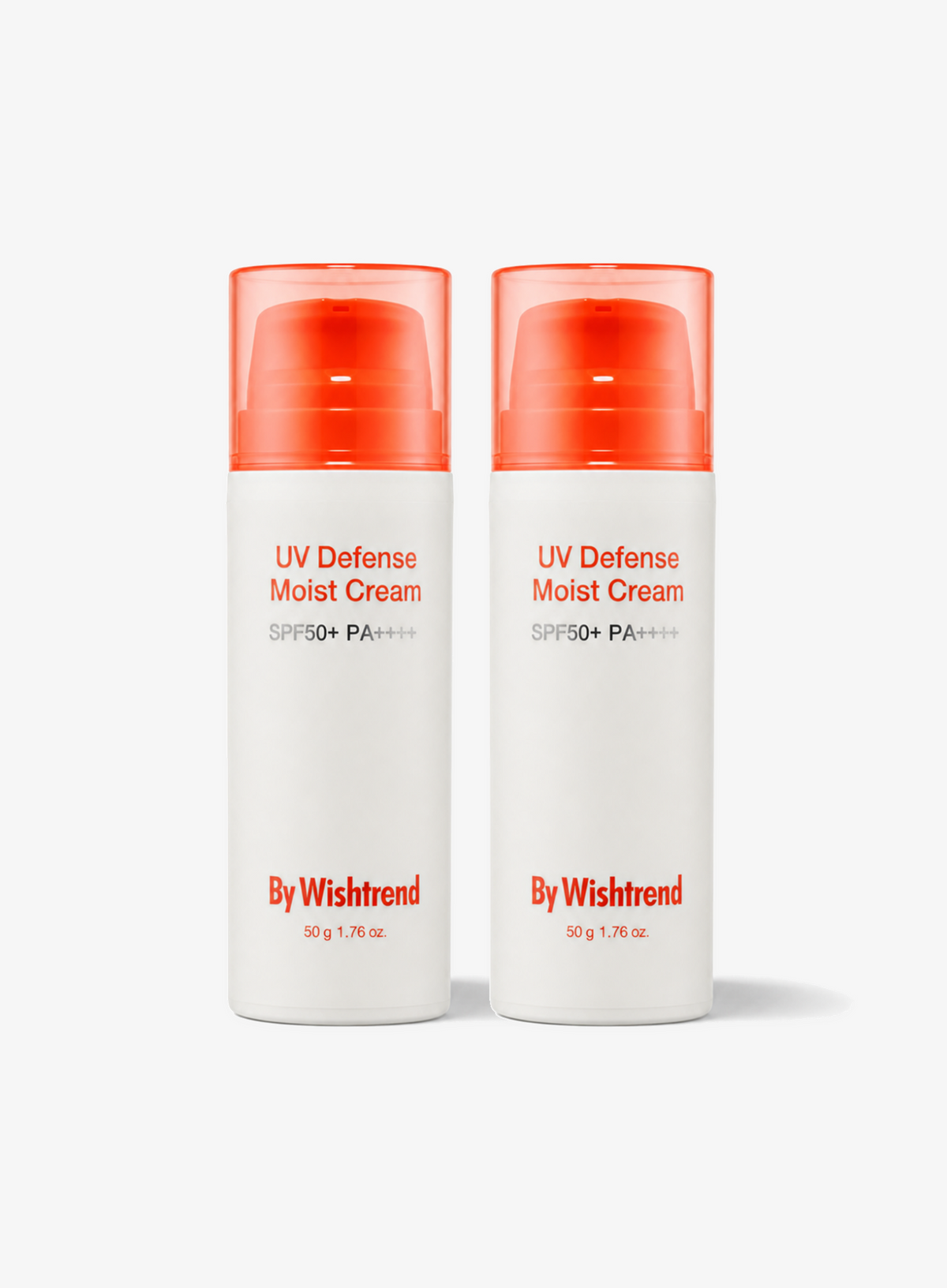 UV Defense Moist Cream SPF50+ PA++++ Duo Set (50g*2ea)