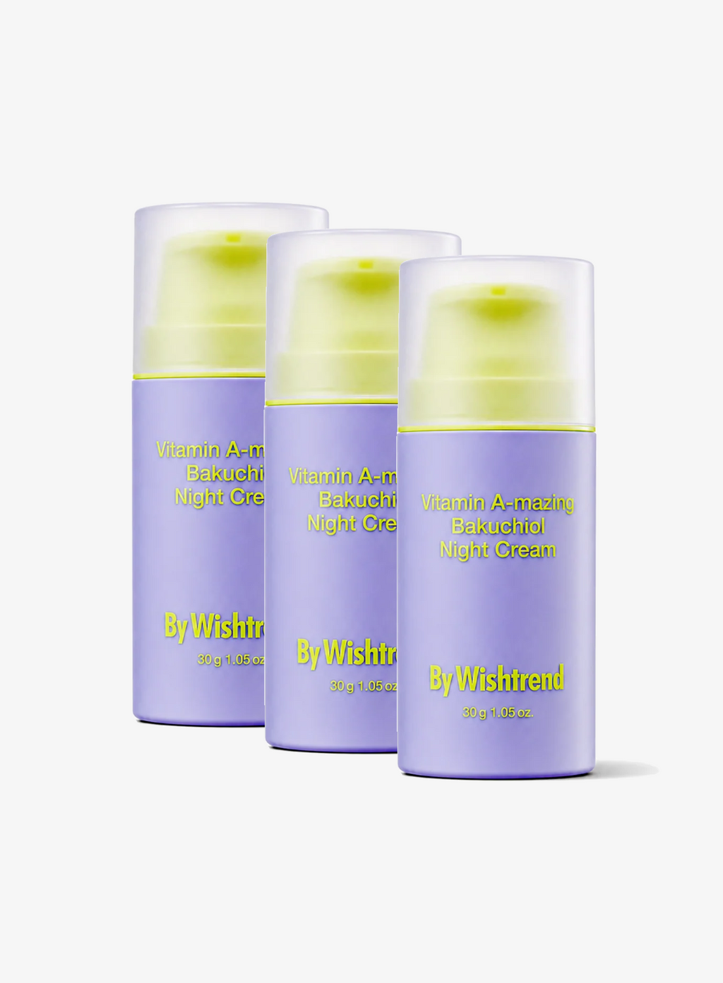 Vitamin A-mazing Bakuchiol Night Cream Trio Set (30g*3ea)