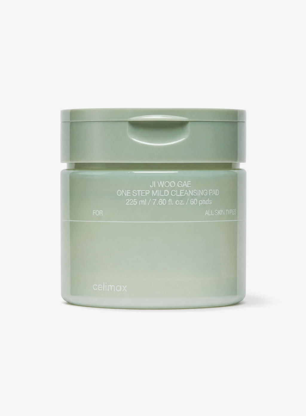 Ji Woo Gae One Step Mild Cleansing Pad (230ml / 60ea)