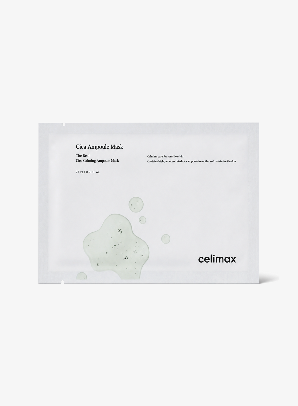 The Real Cica Calming Ampoule Mask (5ea * 27ml)