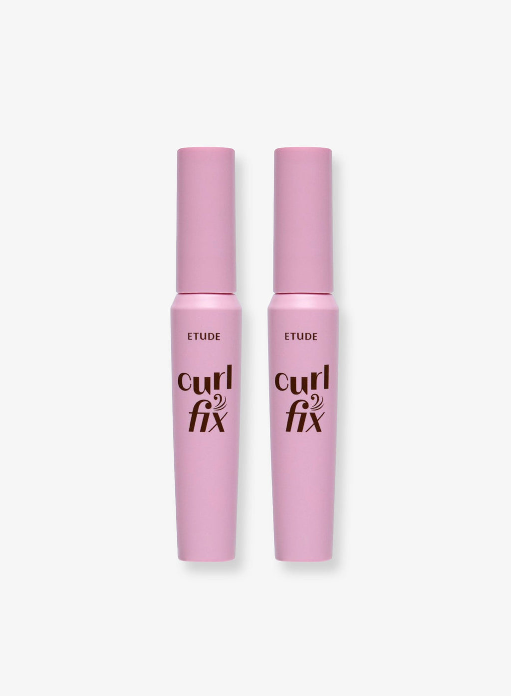 Curl Fix Mascara Duo Set - #02 Brown (8g*2ea)