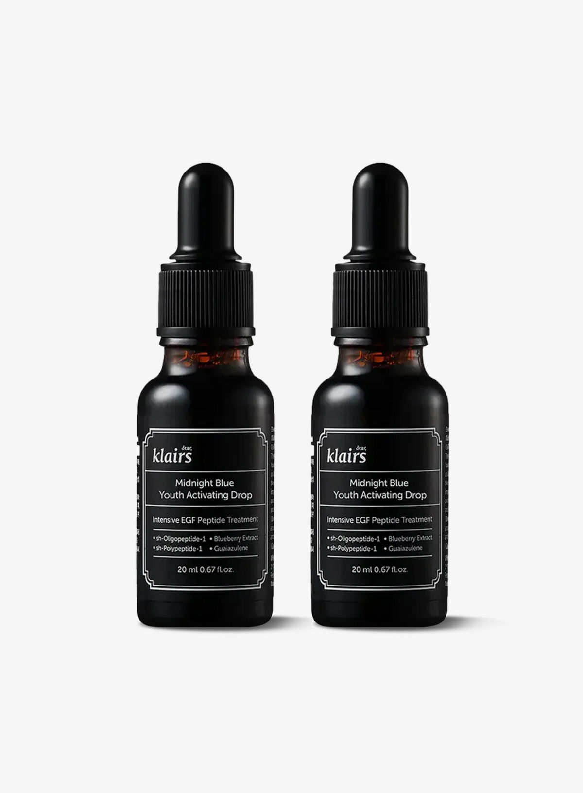 Midnight Blue Youth Activating Drop Duo Set (20ml*2ea)
