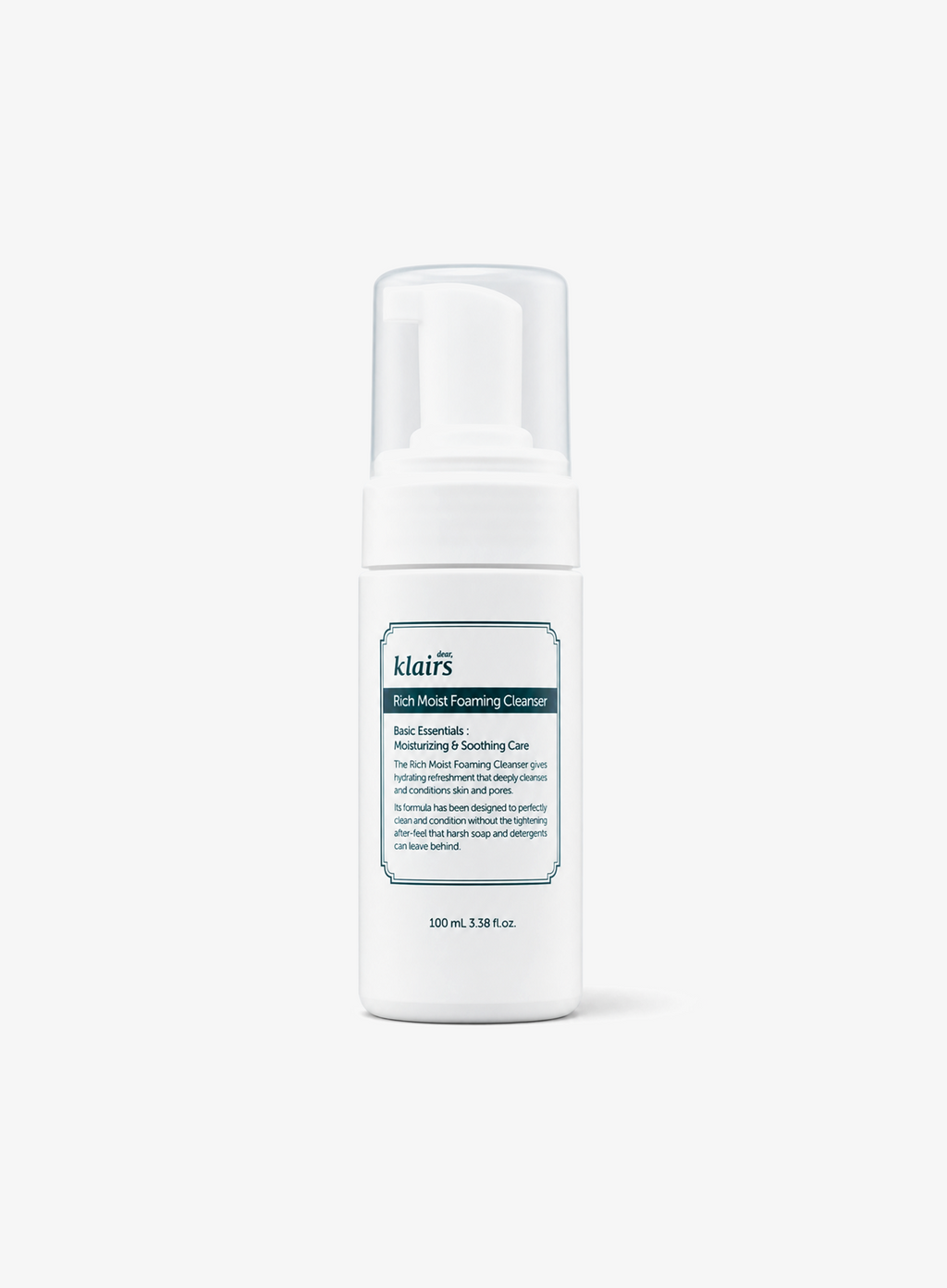 Rich Moist Foaming Cleanser (100ml)