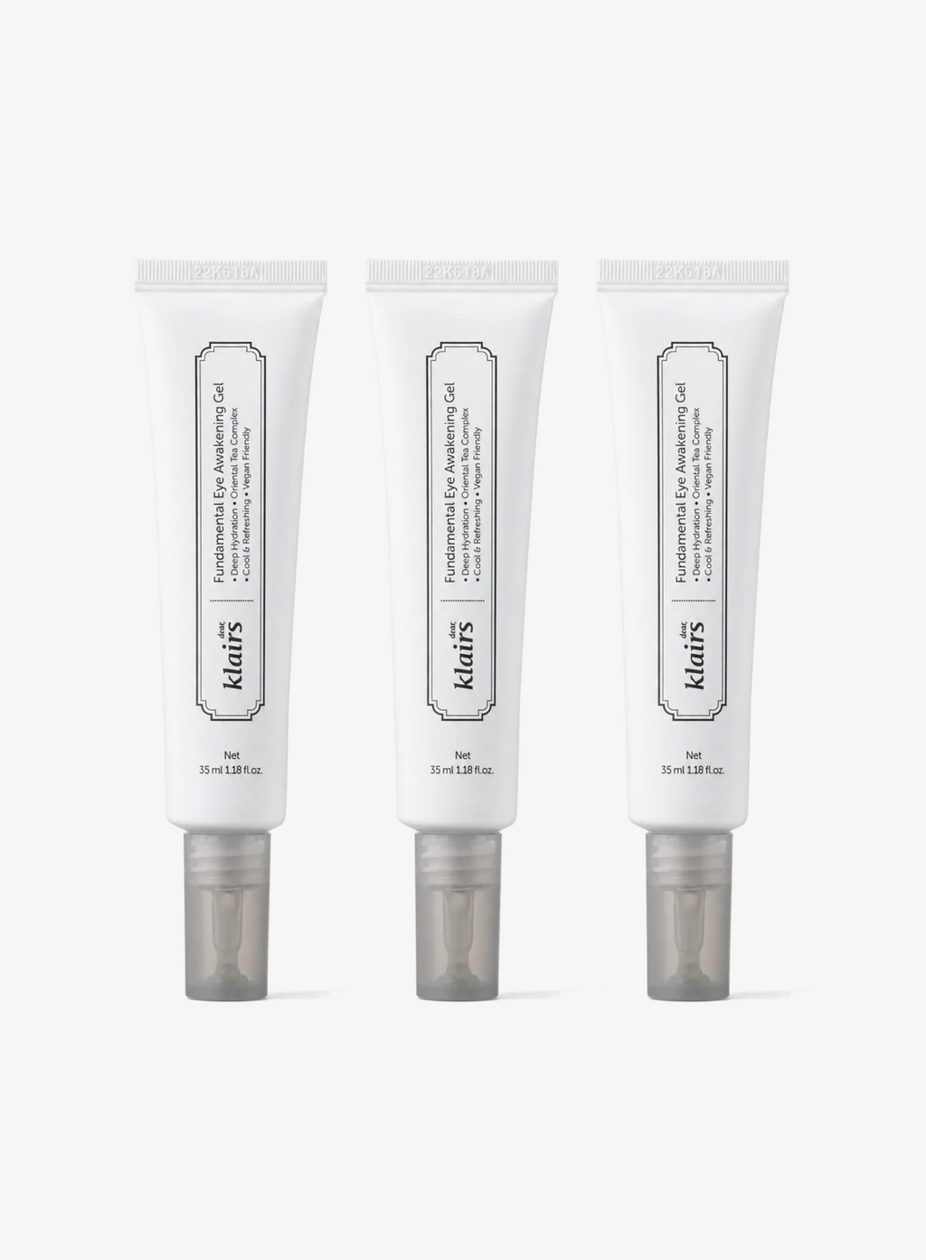 Fundamental Eye Awakening Gel Trio Set (35ml*3ea)